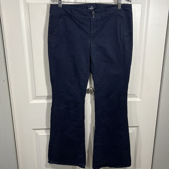 American Eagle artist canvas material trousers - Picture 2 of 8